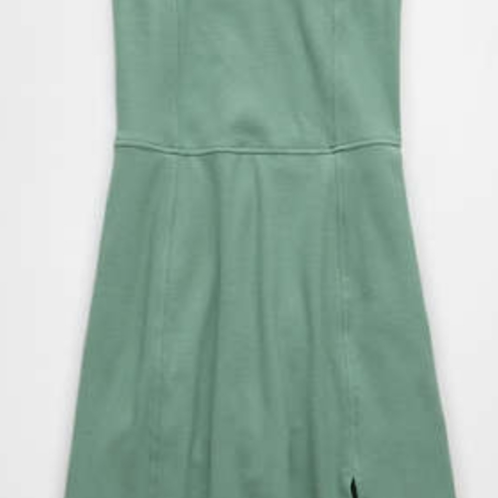 AE mini skater dress with undershorts and shelf bra, S. NWOT